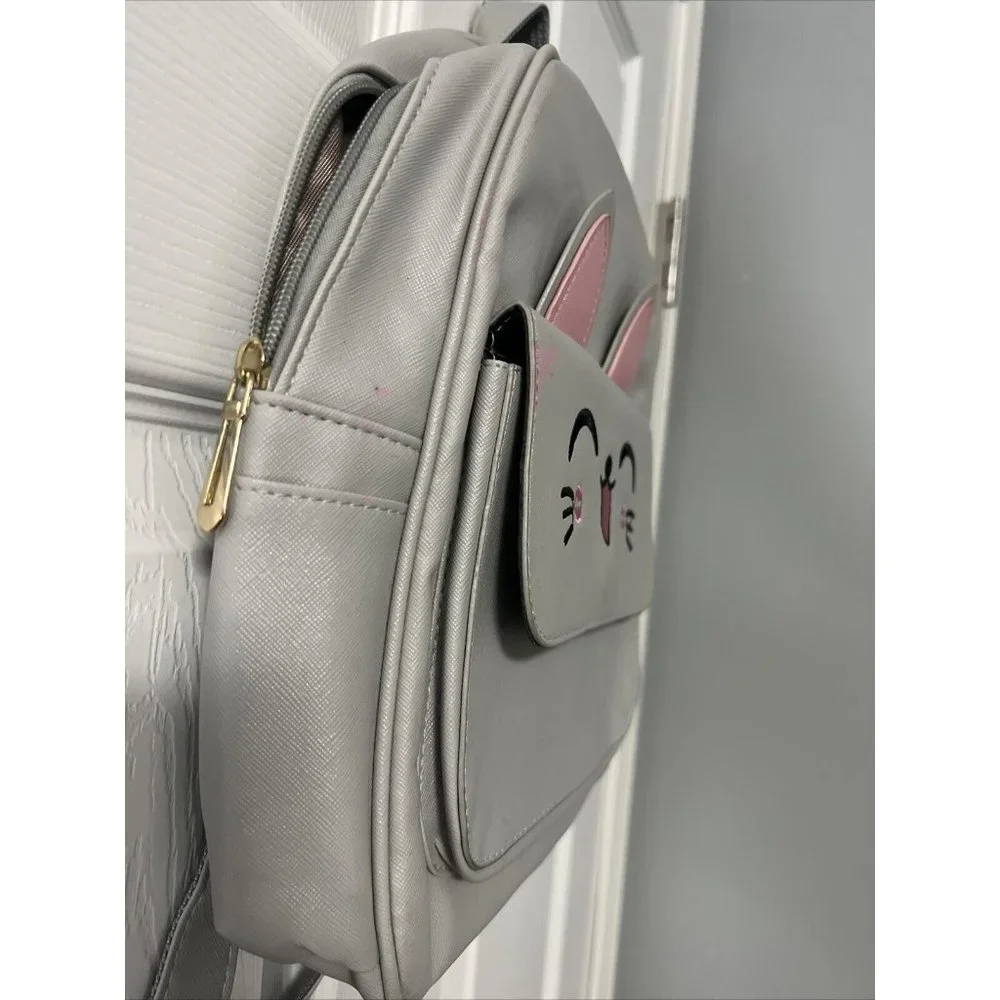 Economic PU Rabbit Ears Backpack New Shoulder Bag GR25